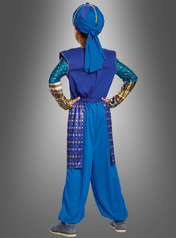 Dschinni Flaschengeist Kinderkostüm 2 Dschinni Flaschengeist Kinderkostüm – Bild 2