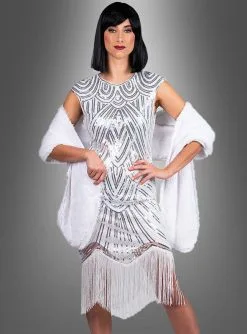 Hochwertige Gatsby Kleider Daisy -Halloween-Cosplay Verkaufsgeschäft edles 20er jahre kleid mit pailletten a10b37a7c9 4