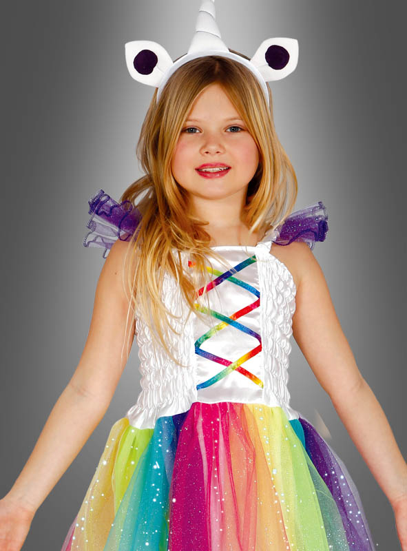 Einhornkostüm Für Kinder 2 Einhornkostüm Für Kinder – Bild 2