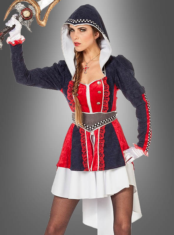 Fantasy Kriegerin Damenkostüm 2 Fantasy Kriegerin Damenkostüm – Bild 2