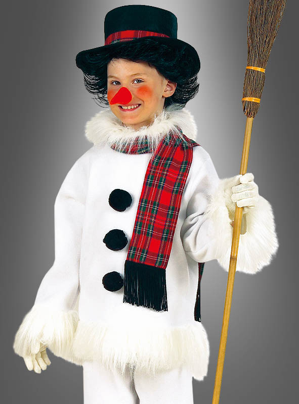 Schneemannkostüm Für Kinder 2 Schneemannkostüm Für Kinder – Bild 2