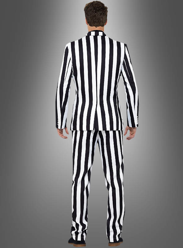 Gestreifter Anzug 3 Gestreifter Anzug – Bild 3