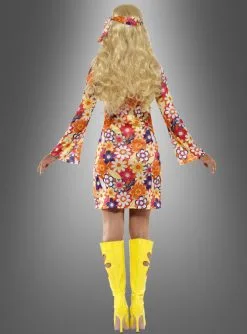 Flower Power Hippie Tilly 5 Flower Power Hippie Tilly -Halloween-Cosplay Verkaufsgeschäft flower power hippiekostuem damenkleid 6dd5d558d7 3