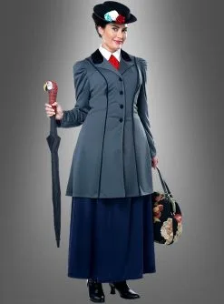 Nanny Kostüm Für Damen -Halloween-Cosplay Verkaufsgeschäft frauenkostuem englisches kindermaedchen 29587190f3 3