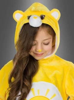 Glücksbärchis Kostüm Sonnenscheinbärchi Gelb -Halloween-Cosplay Verkaufsgeschäft gluecksbaerchi kinderkostuem sonnenschein f11dc7dee7 3