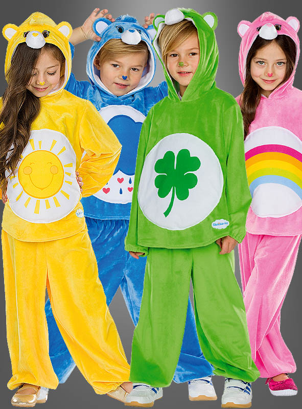 Glücksbärchi Kostüm Mit Kleeblatt 3 Glücksbärchi Kostüm Mit Kleeblatt – Bild 3