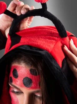 Marienkäfer Poncho Aus Plüsch XS-XXXL -Halloween-Cosplay Verkaufsgeschäft gluecksbringer marienkaefer kostuem d7b63ba647 3