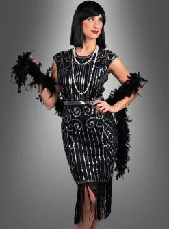 Premium 20er Jahre Kleider Kelly -Halloween-Cosplay Verkaufsgeschäft golden twenties mottoparty kostuem damen e4e74d7467 4