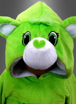 Glücksbärchi Kostüm Mit Kleeblatt 7 Glücksbärchi Kostüm Mit Kleeblatt -Halloween-Cosplay Verkaufsgeschäft gruenes gluecksbaerchi kinderkostuem 3574654fac 4