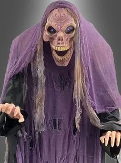 Skelett Magier Animatronics Figur 180cm 5 Skelett Magier Animatronics Figur 180cm -Halloween-Cosplay Verkaufsgeschäft gruselige halloween deko skelett magier animatronics e5fc1103d2 3