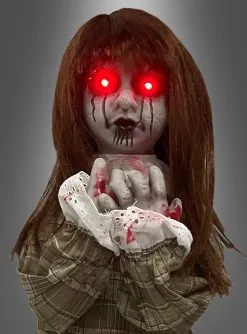 Weinende Puppe Animiert 90cm -Halloween-Cosplay Verkaufsgeschäft halloween deko horror puppe mit leuchtenden augen db04695b3d 3