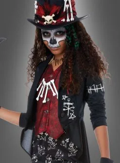 Voodoo Teenkostüm Für Mädchen -Halloween-Cosplay Verkaufsgeschäft halloweenkostuem voodoo priesterin kind 0c31f0df5c 3