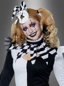 Harlekin Clown Für Damen -Halloween-Cosplay Verkaufsgeschäft harlekin damenkostuem zirkus 42f87d0936 3