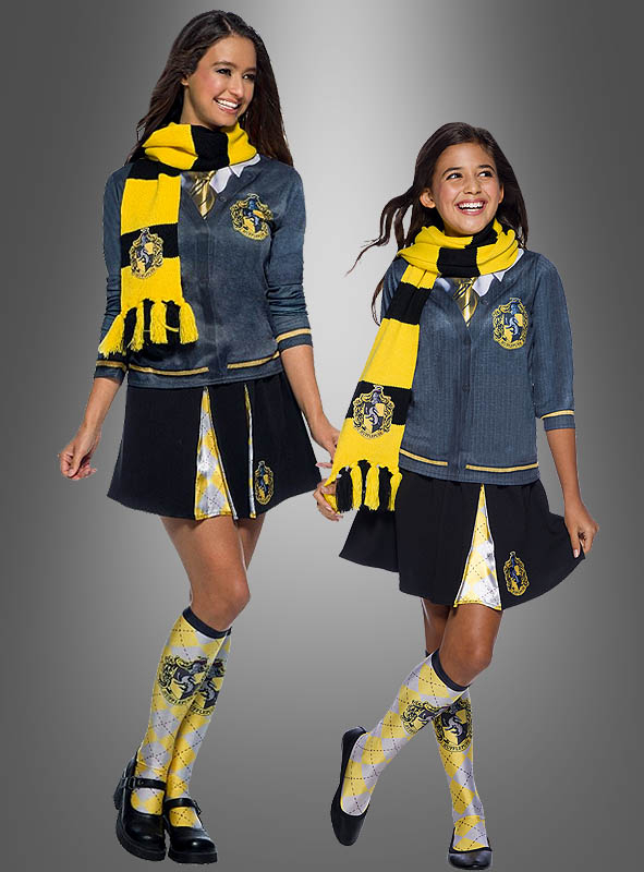 Hufflepuff Schal Gelb Harry Potter 3 Hufflepuff Schal Gelb Harry Potter – Bild 3