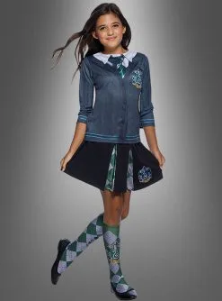 Slytherin Shirt Harry Potter Für Kinder 5 Slytherin Shirt Harry Potter Für Kinder -Halloween-Cosplay Verkaufsgeschäft harry potterkostuem slytherin maedchen dcb7bbd947 3