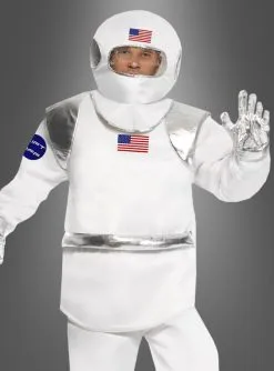 Raumfahrer Kostüm -Halloween-Cosplay Verkaufsgeschäft herrenkostuem astronaut 2a096f3b05 4