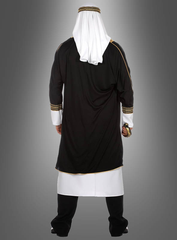 Scheich Mit Orientalischer Kopfbedeckung 2 Scheich Mit Orientalischer Kopfbedeckung – Bild 2
