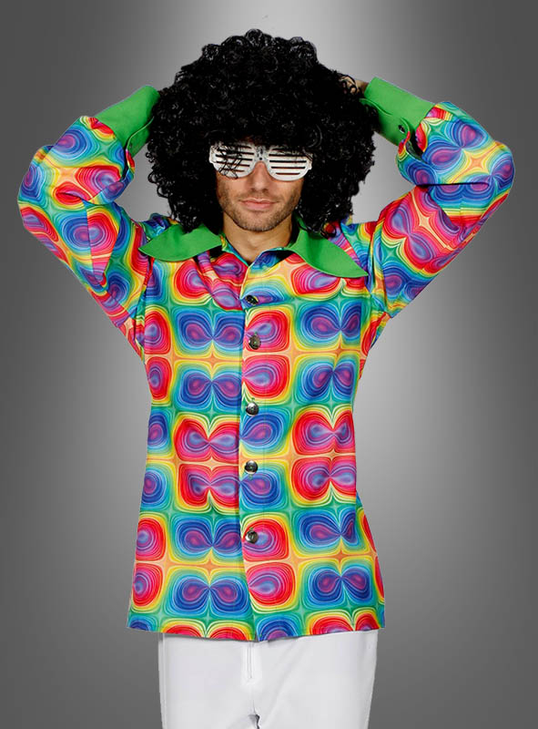 Psychedelic Hemd 2 Psychedelic Hemd – Bild 2