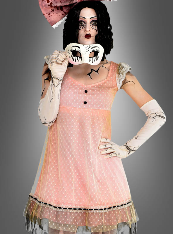 Gruselige Puppe Kostüm Für Damen – Bild 2
