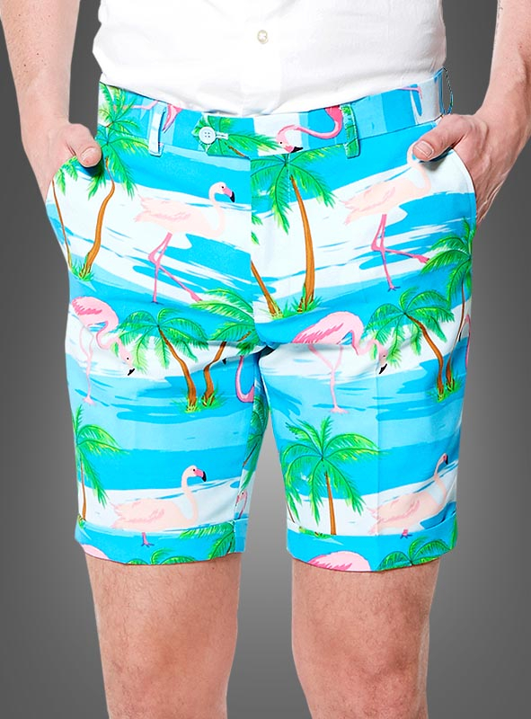 Flamingo Party Anzug Deluxe 3 Flamingo Party Anzug Deluxe – Bild 3