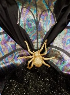 Irisierendes Spinnenkostüm Für Mädchen 5 Irisierendes Spinnenkostüm Für Mädchen -Halloween-Cosplay Verkaufsgeschäft irisierendes spinnen kleid kinderkostuem 7be0b49fa6 3