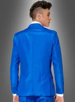 Blauer Anzug Für Herren Suitmeister -Halloween-Cosplay Verkaufsgeschäft jacke hose krawatte blau b1b04682f5 3