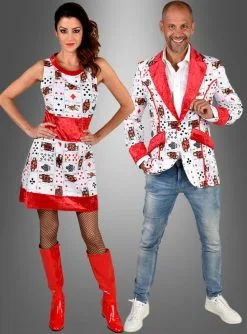 Casino Sakko Kartenspiel Herren -Halloween-Cosplay Verkaufsgeschäft jackett kartenspiel muster spielkarten 319944a695 3