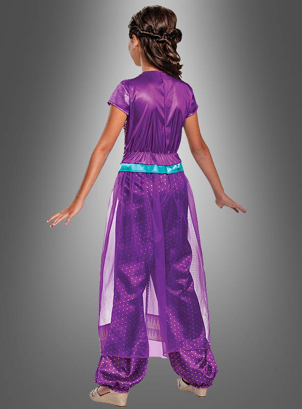 Jasmin Kostüm Für Kinder Lila Aus Aladdin 2 Jasmin Kostüm Für Kinder Lila Aus Aladdin – Bild 2