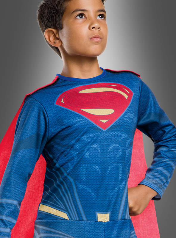 Superman Kinderkostüm Justice League 2 Superman Kinderkostüm Justice League – Bild 2