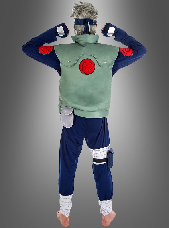 Kakashi Kostüm Cosplay Naruto 2 Kakashi Kostüm Cosplay Naruto – Bild 2
