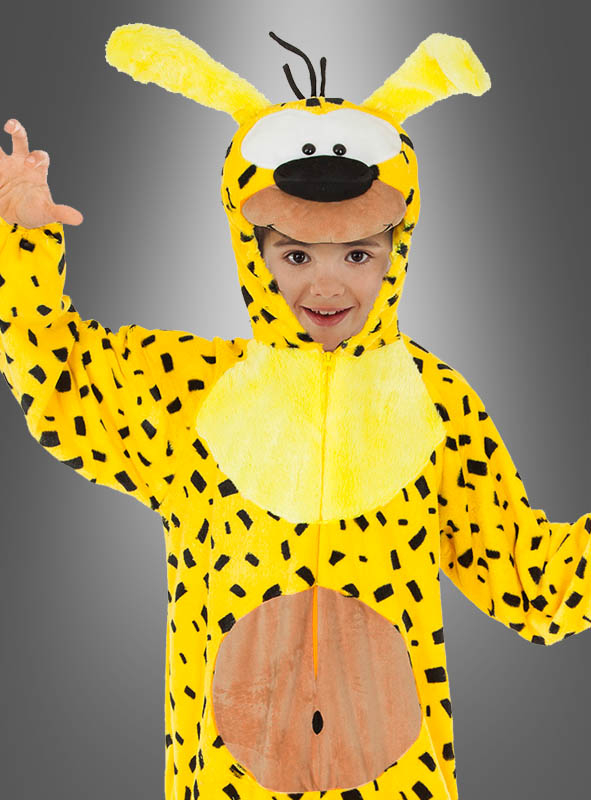Marsupilami Kinderkostüm 3 Marsupilami Kinderkostüm – Bild 3