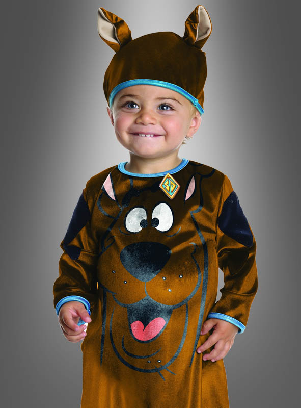 Scooby Doo Hund Kinderkostüm 2 Scooby Doo Hund Kinderkostüm – Bild 2