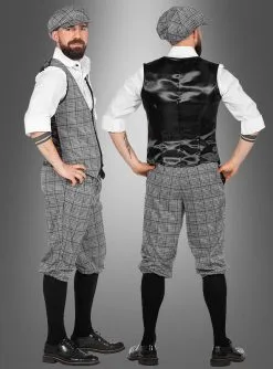 20er Kostüm Outfit Herren Michael -Halloween-Cosplay Verkaufsgeschäft knickerbocker weste schiebermuetze kostuem 20er 2ed0c62fd4 3