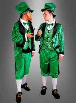 Irischer Kobold Kostüm Leprechaun Grün 5 Irischer Kobold Kostüm Leprechaun Grün -Halloween-Cosplay Verkaufsgeschäft koboldkostueme fuer gruppen 3fa30c36c6 3