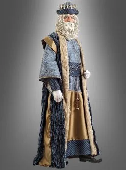 Deluxe König Kostüm Melchor 6 Deluxe König Kostüm Melchor -Halloween-Cosplay Verkaufsgeschäft koenigskostuem herren theaterqualitaet fb515f1cb5 3