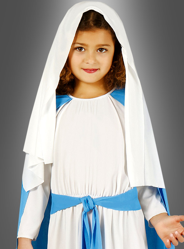Maria Kinderkostüm 2 Maria Kinderkostüm – Bild 2