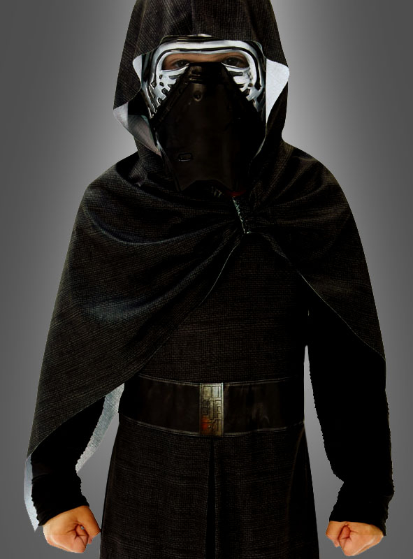 Kylo Ren Deluxe Kinderkostüm 2 Kylo Ren Deluxe Kinderkostüm – Bild 2