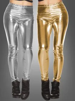 Glanz Leggings In Verschiedenen Farben -Halloween-Cosplay Verkaufsgeschäft lackstoff leggings hosen damen achziger pink 4fbffcda28 3