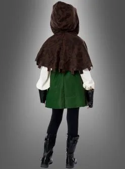 Robin Hood Kleid Für Mädchen -Halloween-Cosplay Verkaufsgeschäft lady marian robin hood maedchen kinderkostuem 224b8250bf 3