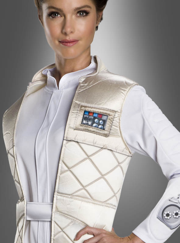 Star Wars Prinzessin Leia Hoth Damenkostüm 2 Star Wars Prinzessin Leia Hoth Damenkostüm – Bild 2