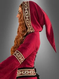 Mittelalter Kleid Morgana Mit Kapuze 5 Mittelalter Kleid Morgana Mit Kapuze -Halloween-Cosplay Verkaufsgeschäft leinenkleid mittelalter burgfraeullein prinzessin 8304e6b292 3