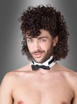 Dauerwelle Lockenperücke 80er Jahre 6 Dauerwelle Lockenperücke 80er Jahre -Halloween-Cosplay Verkaufsgeschäft maennerstriptease peruecke e978e4fc8c 3