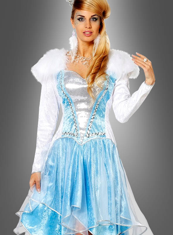 Eisprinzessin Kostüm Für Damen 2 Eisprinzessin Kostüm Für Damen – Bild 2