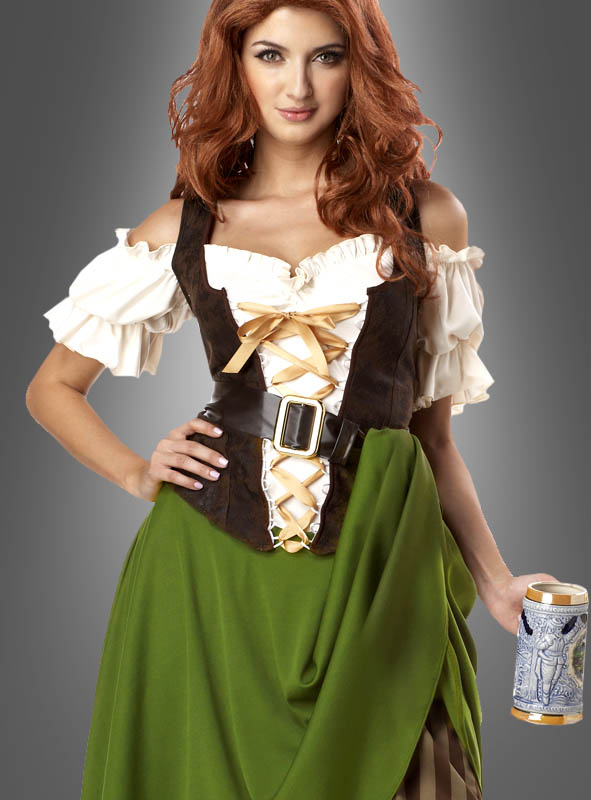 Schankmaid Mittelalterkleid 2 Schankmaid Mittelalterkleid – Bild 2