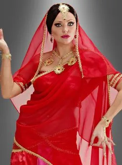 Bollywood Diva Kleid Indira -Halloween-Cosplay Verkaufsgeschäft maharani bauchtaenzerin kostuem 6433b10df7 3