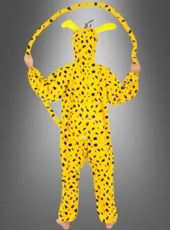 Marsupilami Kostüm Für Erwachsene -Halloween-Cosplay Verkaufsgeschäft marsupilami overall kostuem damen herren 407b525f7c 3