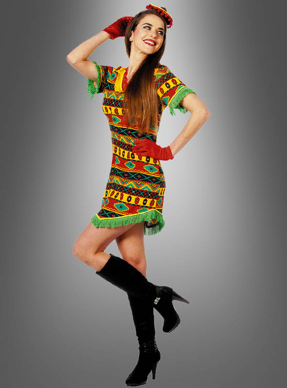 Mexikanerin Kostüm Juanita 2 Mexikanerin Kostüm Juanita – Bild 2