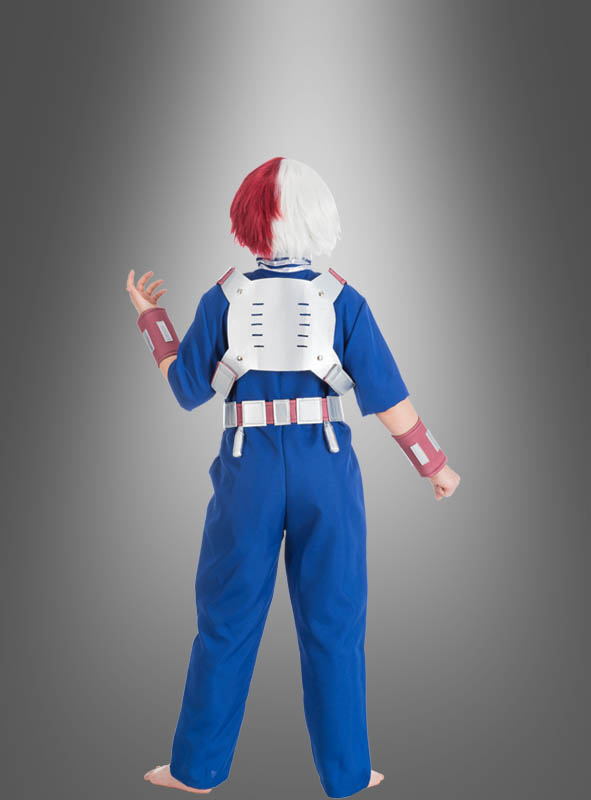 Shoto Todoroki Kostüm Kinder Aus My Hero Academia 2 Shoto Todoroki Kostüm Kinder Aus My Hero Academia – Bild 2