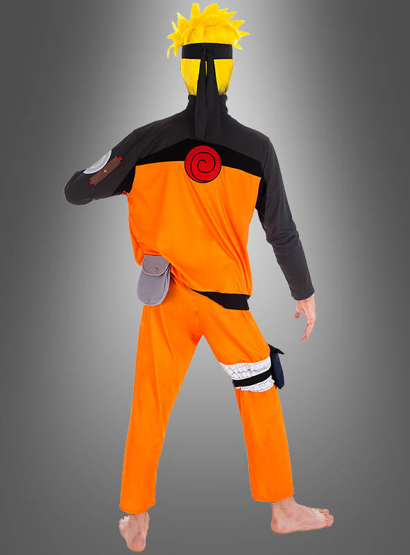 Naruto Kostüm Herren 2 Naruto Kostüm Herren – Bild 2