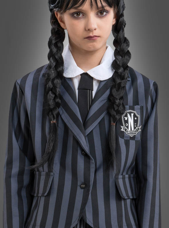 Original Wednesday Kostüm Für Kinder 2 Original Wednesday Kostüm Für Kinder – Bild 2